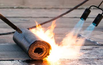 North Kiscadale asphalt flat roofing repairs