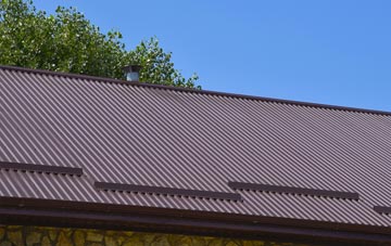 typical North Kiscadale corrugated roof uses