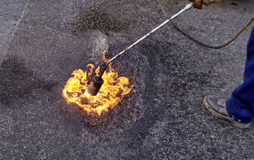 North Kiscadale flat roofing repairs