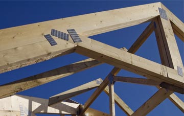 North Kiscadale roof trusses for new builds and additions
